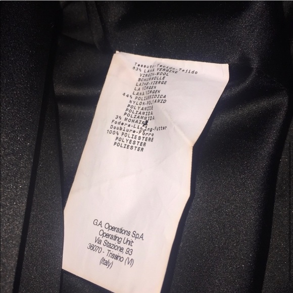 Armani Collezioni tweed jacket Size 6 - Picture 5 of 6